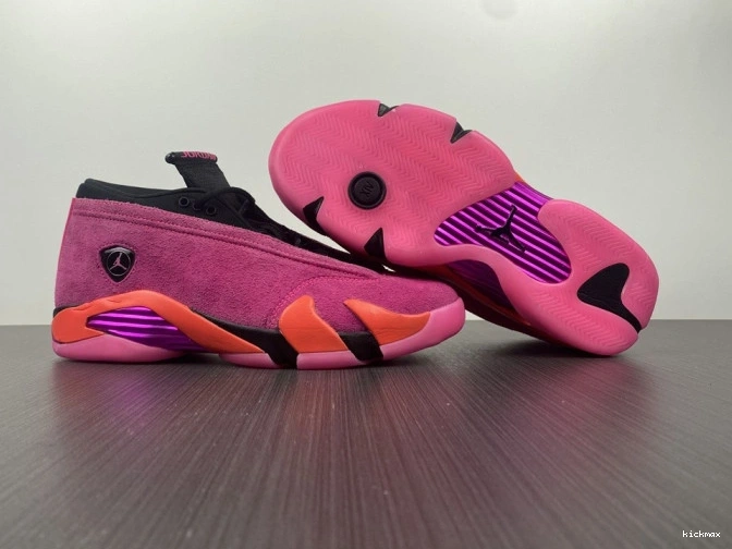 Cheap 14 Retro Jordan Pink Shocking (W) DH4121-600 Low 0810